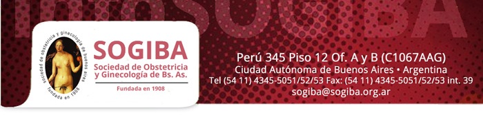  Pie de Página InfoSOGIBA